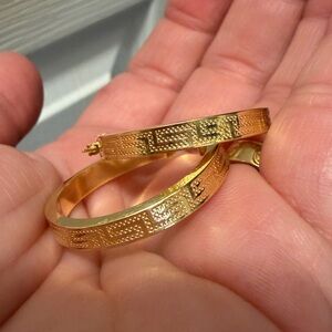 10K Gold Hoop Earrings